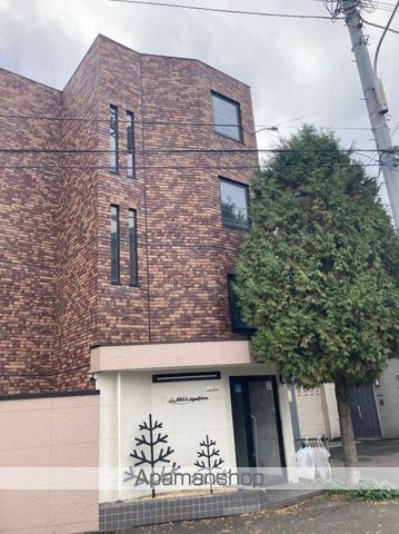 ベル豊平の玄関写真