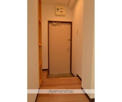 ダイヤモンドレジデンス西大島[1R/20.24m2]の玄関