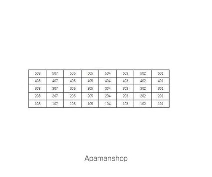 ビレッジハウス千丁２号棟[3DK/53.08m2]の配置図