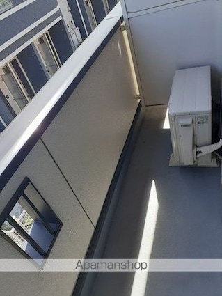 メゾン　グラース[1LDK/49.97m2]のバルコニー