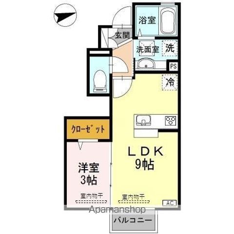 CENTER LINKの間取り写真