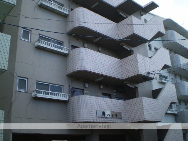 寿ハイツの外観写真