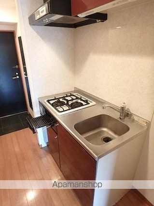 東京都港区芝３丁目[1K/22.4m2]のキッチン