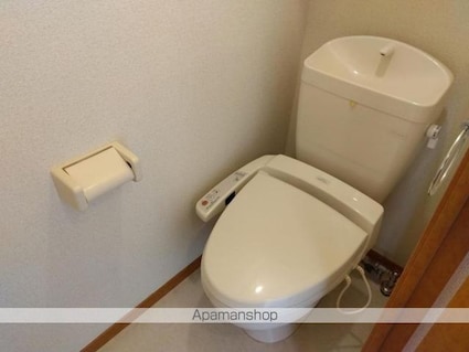 レオパレスラ　スリーズ[1K/21.65m2]のトイレ