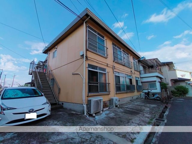 西ハイツの外観写真
