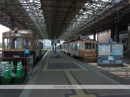 レオパレスＴ＆Ｙ[1K/20.37m2]の共用部1