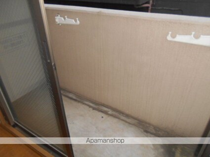 東京都中野区野方１丁目[1K/20.23m2]のバルコニー