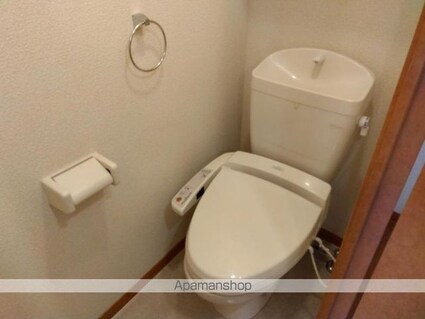 レオパレスラ　スリーズ[1K/26.08m2]のトイレ