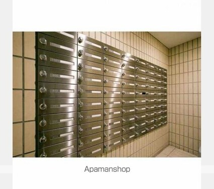 コンフォリア芝浦バウハウス[2LDK/60.02m2]の共用部5