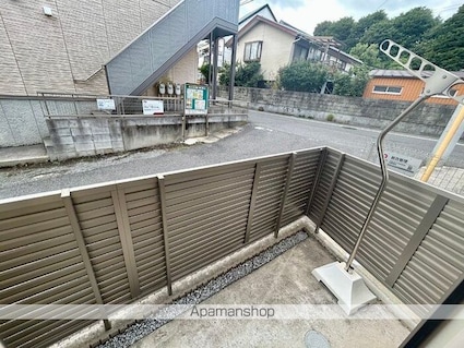 ＥＲＡ船橋[1R/22.7m2]のバルコニー