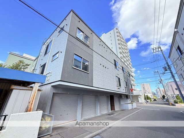 レイディアント南9条の外観写真