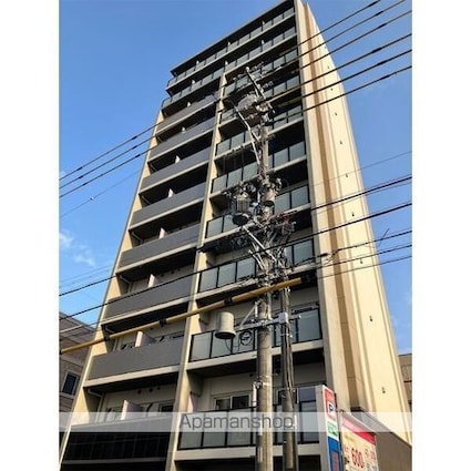 ＳーＲＥＳＩＤＥＮＣＥ今池ａｒｃａｎａ[1K/22.28m2]の外観1