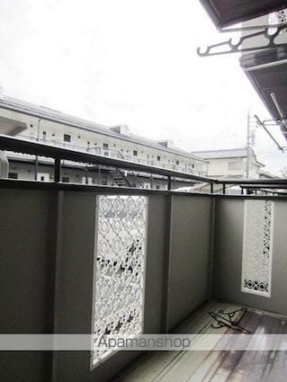 長野県長野市篠ノ井御幣川[1K/26.93m2]のバルコニー