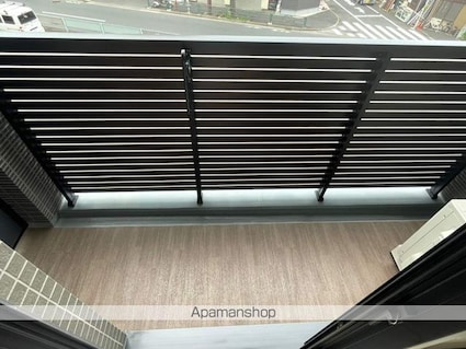 ＲＥＧＡＬＩＺ用賀[1K/25.46m2]のバルコニー