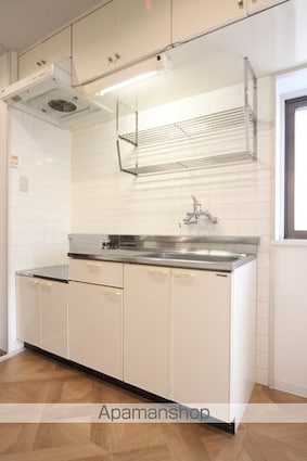 ラ・ヴェール泉[1K/25.37m2]のキッチン