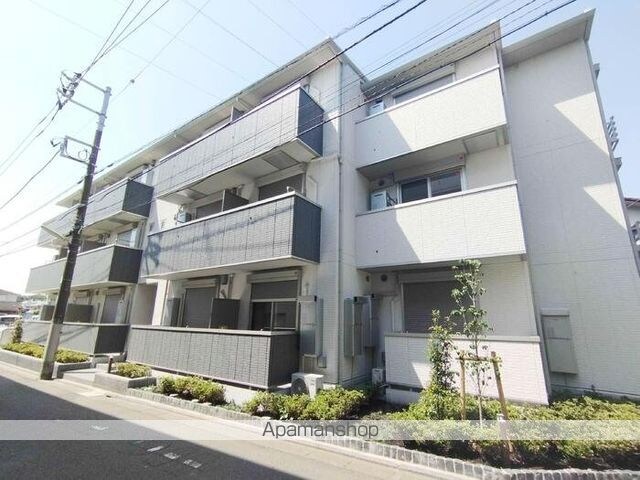セレスティア北烏山[2LDK/43.69m2]の外観
