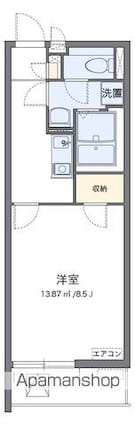 東京都練馬区谷原４丁目[1K/27.53m2]の間取図