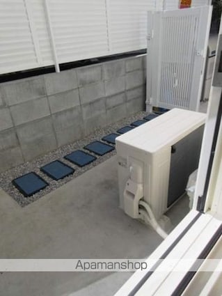 ソフィアシュガー[1R/9.41m2]のバルコニー