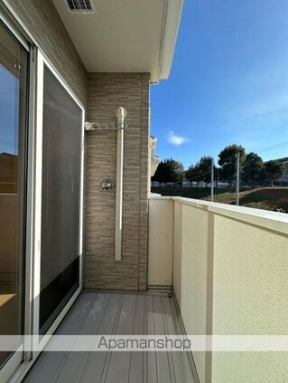 ポムドテールＴ[2LDK/55.86m2]のバルコニー