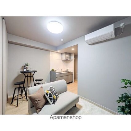 バウスフラッツ蔵前[1LDK/34.86m2]のリビング・居間