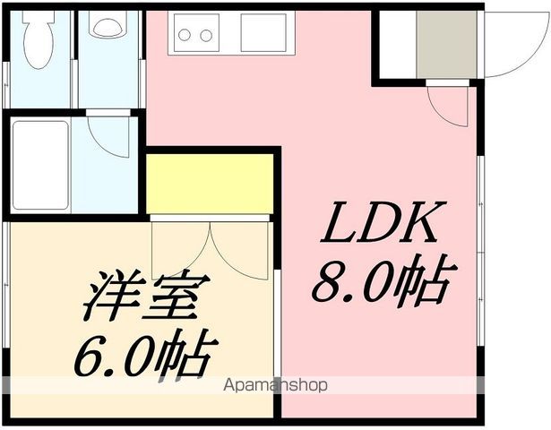 貴光ハイツの間取り写真