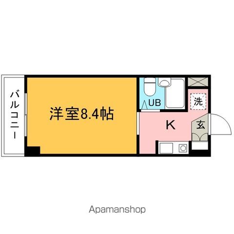 第1新井マンションの間取り写真