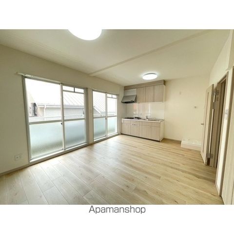 カメリア[1LDK/38.52m2]のリビング・居間