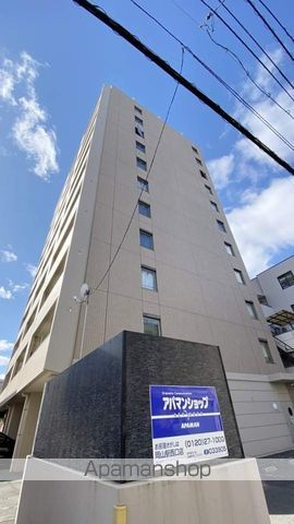 リビンコートSTUDIO富田町の外観写真