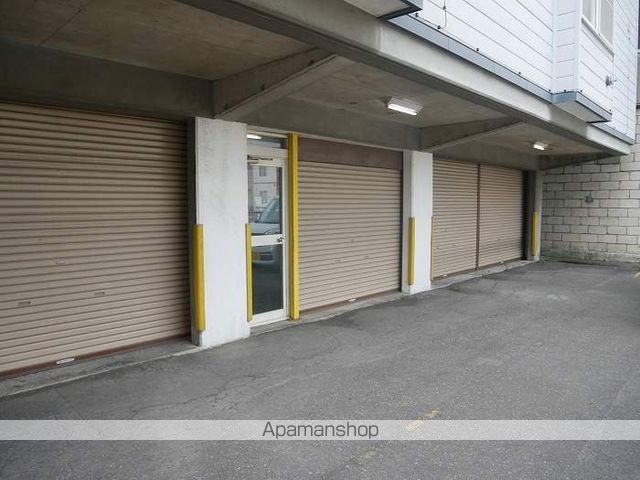 サンホームマンションIIの玄関写真