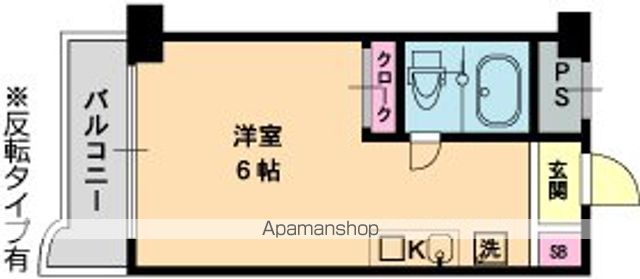 【ラ・レジダンス・ド・京橋の間取り】