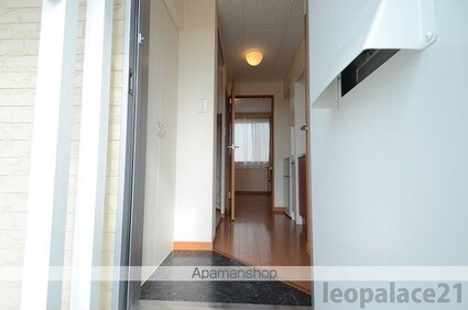 レオパレスフレンドⅡ[1K/21.65m2]の玄関