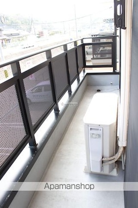 サン・サプリーム[1LDK/47.79m2]のバルコニー