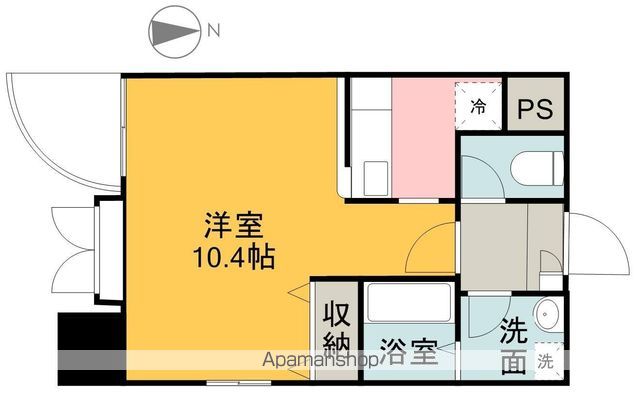 家納喜本川館の間取り写真