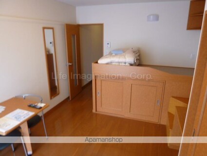 レオパレスポケットⅡ[1K/23.18m2]のリビング・居間