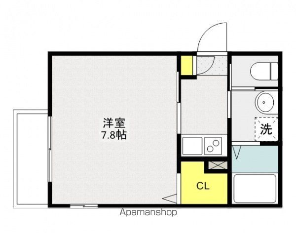 AUBE鳩ヶ谷本町の間取り写真