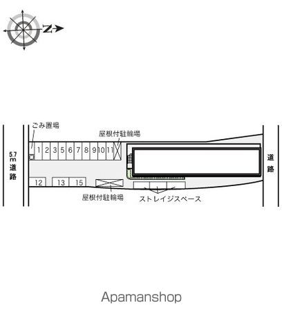 レオパレスエスペランサ石切の玄関写真