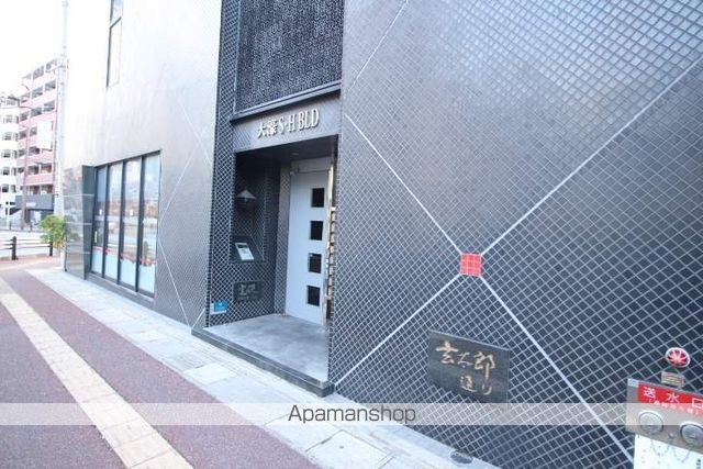 大濠SHビルの玄関写真