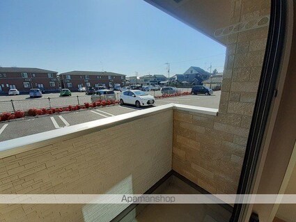 Ｓｈａｌｉｏｎ　Ａ[1LDK/44.17m2]のバルコニー