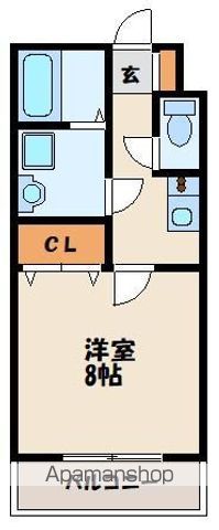 カーサボニータ和白東I棟の間取り写真