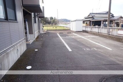 セジュールミキ　Ｂ棟[2DK/50.38m2]の駐車場