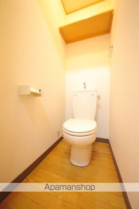 ハイムディライト[1R/20.4m2]のトイレ