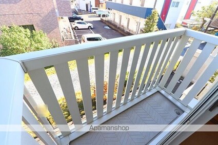 ヘクセンハウス堀町[1LDK/33.39m2]のバルコニー