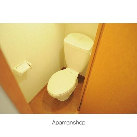 レオパレスパークサイド[1K/21.81m2]のトイレ