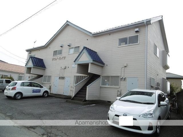 SAWANOハイツの外観写真