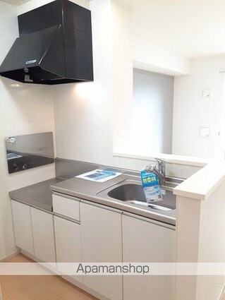 シルバーストン　Ⅱ[1K/32.94m2]のキッチン