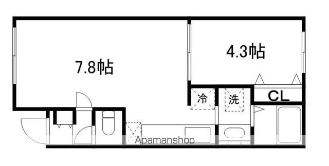 ブランノワールネージュ Iの間取り写真
