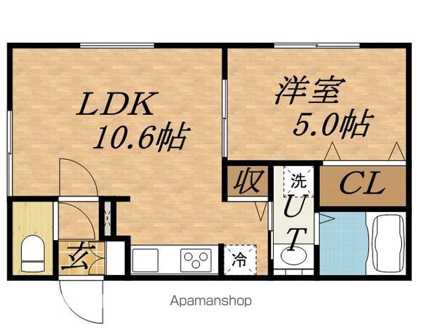 モンレーヴ元町の間取り写真