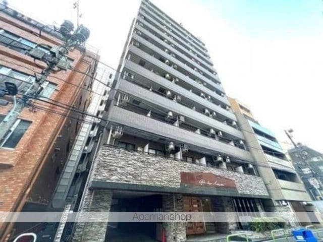 ガラ・ステージ麻布十番の外観写真