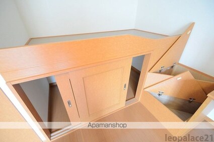 レオパレスハートプレイス中央Ⅱ[1K/23.18m2]の収納