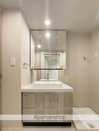 ＣＯＭＰＯＳＩＴＥ高輪[2SDK/50.74m2]の洗面所